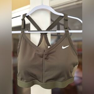 Nike Women's Khaki Sports Bra